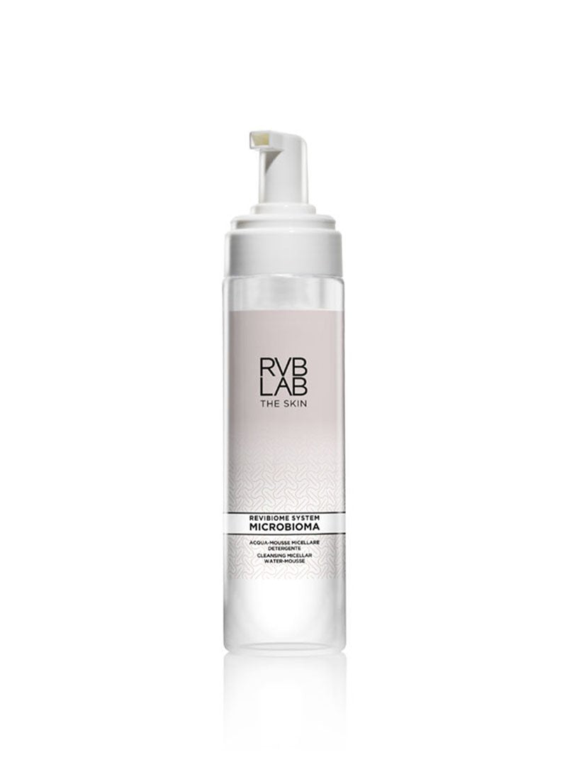 RVB LAB The Skin - Microbioma Cleansing micellar water-mousse Wodna Pianka oczyszczająca 225 ml