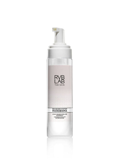 RVB LAB The Skin - Microbioma Cleansing micellar water-mousse Wodna Pianka oczyszczająca 225 ml