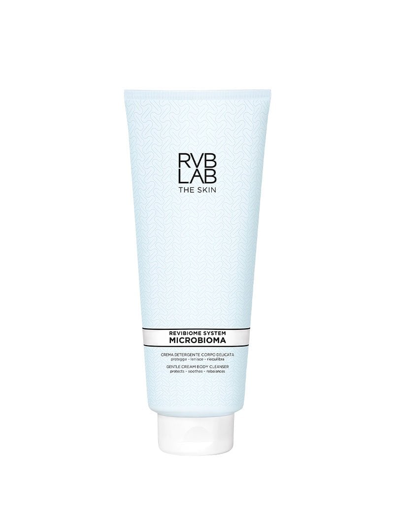 RVB LAB The Skin RVB LAB The Skin - Microbioma Gentle cream body cleanser Łagodny Krem do mycia ciała 350 ml — Inhaltsstoffe i ocena