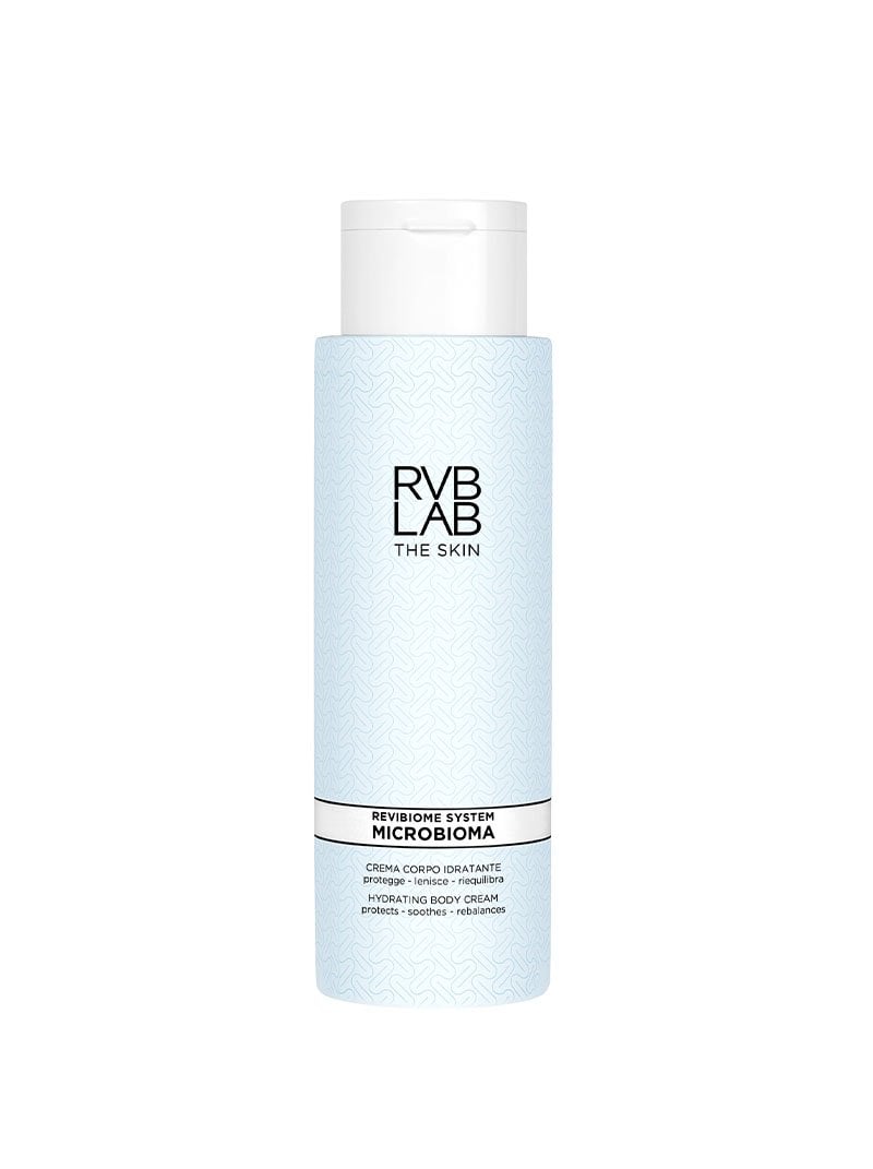RVB LAB The Skin - Microbioma Hydrating body cream protects - soothes - rebalances  Nawadniający Balsam do ciała 350 ml
