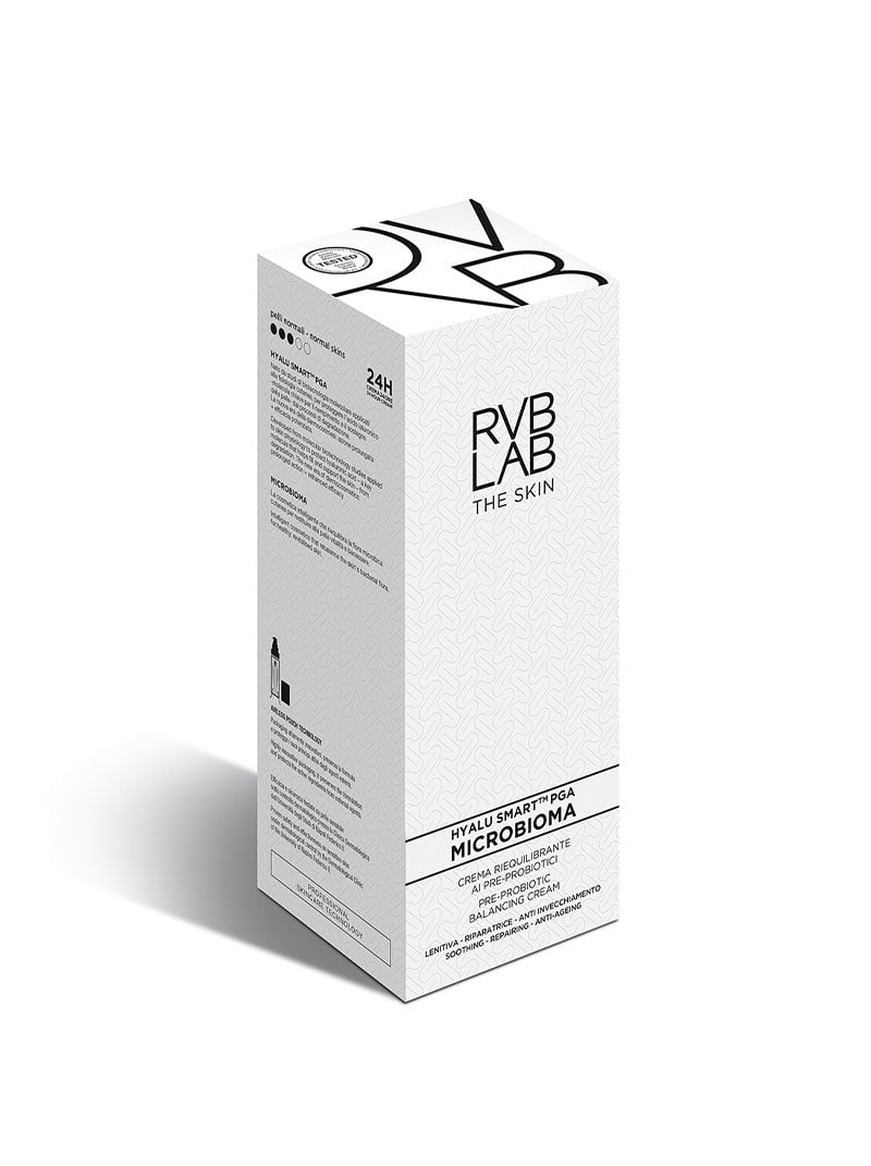 RVB-LAB-The-Skin-Microbioma-Pre-probiotic-balancing-cream-soothing-repairing-anti-ageing-Krem-BALANS-z-pre-probiotykami-50-ml-opakowanie