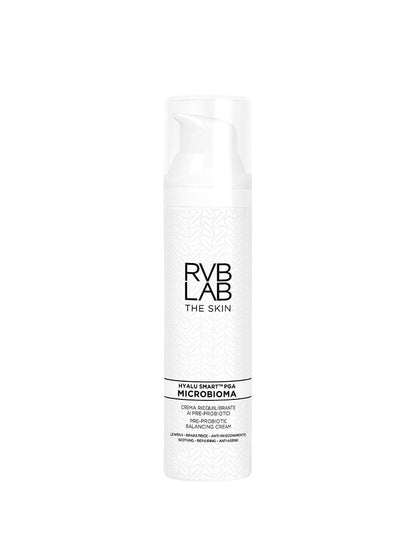 RVB LAB The Skin - Microbioma Pre-probiotic balancing cream soothing - repairing - anti-ageing Krem BALANS z pre-probiotykami 50 ml