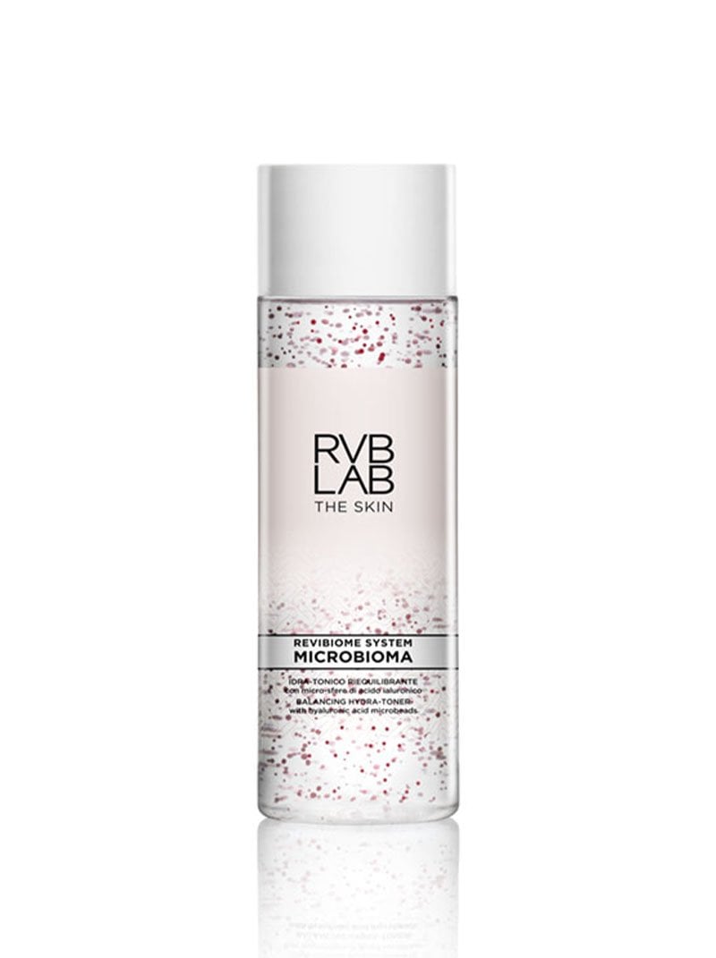 RVB LAB The Skin - Microbioma Rebalancing hydra-toner with hyaluronic acid microbeads Tonik z Perełkami kwasu hialuronowego 200 ml