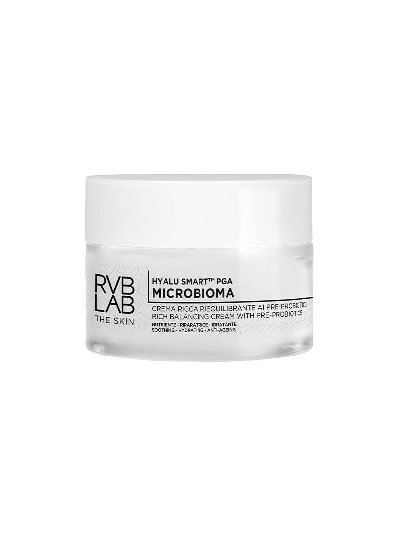 RVB LAB The Skin - Microbioma Rich balancing cream with pre-probiotics Bogaty Krem BALANS z pre-probiotykami 50 ml