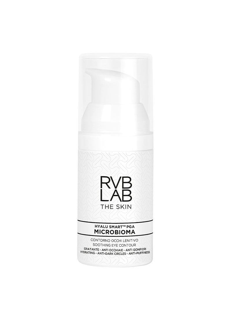 RVB LAB The Skin - Microbioma Soothing eye contour cream Wygładzający Krem na okolicę oczu 15 ml
