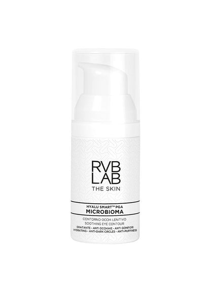 RVB LAB The Skin - Microbioma Soothing eye contour cream Wygładzający Krem na okolicę oczu 15 ml