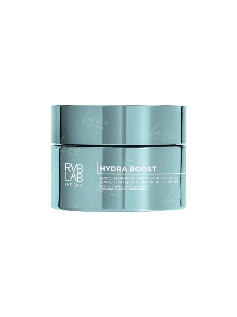 RVB LAB The Skin RVB Lab The Skin - Hydra Boost - Regenerujący krem nawilżający z kwasem hialuronowym — Składniki i ocena