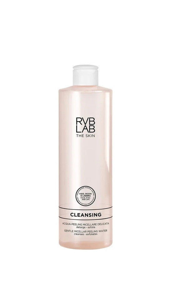 RVB LAB The Skin RVB LAB The Skin - Gentle Micellar Peeling Water - esencja mikrozłuszczająca 400ml — Składniki i ocena