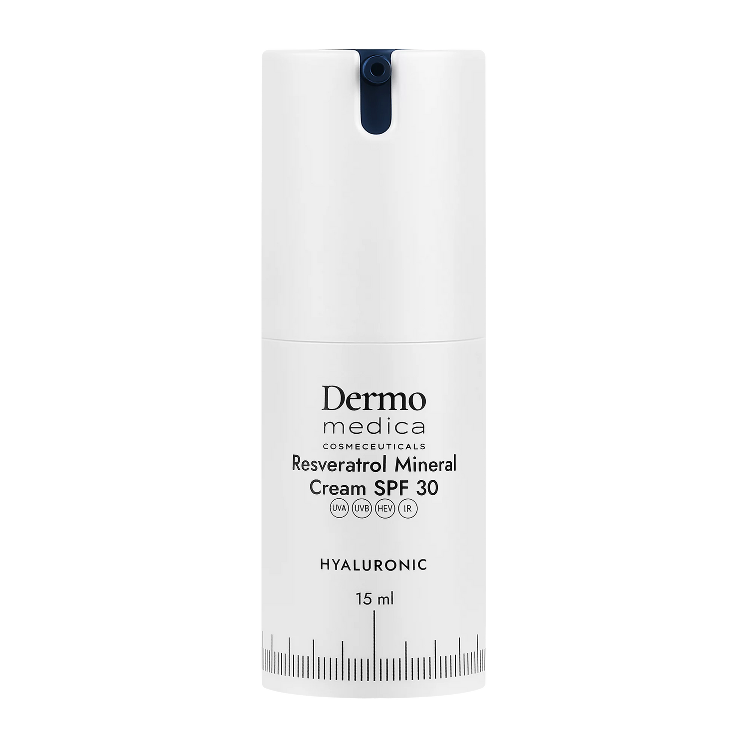 Dermomedica - Resveratrol mineral cream Przeciwzmarszczkowy krem z resweratrolem i filtrem SPF 30 MINI 15 ml