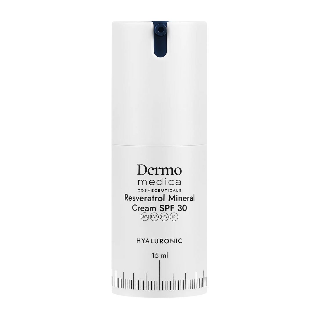 Dermomedica - Resveratrol mineral cream SPF 30 MINI 15 ml - PREZENT