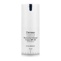 Dermomedica - Resveratrol mineral cream SPF 30 MINI 15 ml - PREZENT