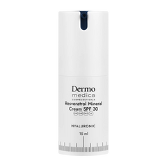 Dermomedica - Resveratrol mineral cream SPF 30 MINI 15 ml - PREZENT