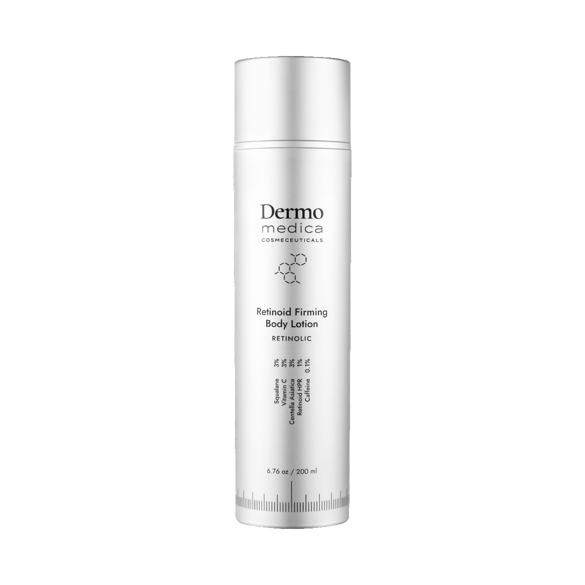 Dermomedica Dermomedica - Retinoid Firming Body Lotion Ujędrniający balsam do ciała z estrem retinoidu, esktraktem Centella Asiatica i kofeiną 200 ml