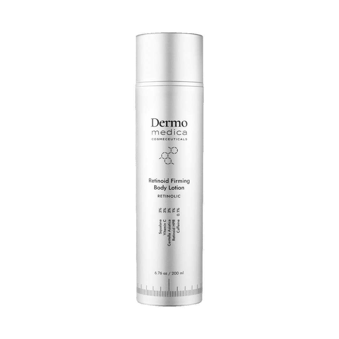 Dermomedica - Retinoid Firming Body Lotion Ujędrniający balsam do ciała z estrem retinoidu, esktraktem Centella Asiatica i kofeiną 200 ml