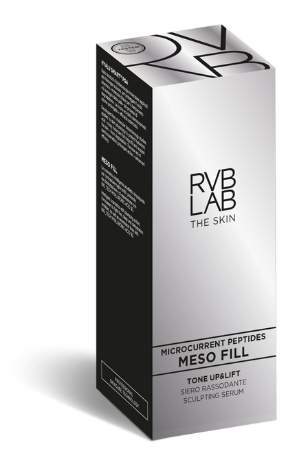 RVB LAB The Skin Mesofill TONE UP&amp;LIFT Sculping Serum - Intensywny koncentrat ujędrniający na okolice oczu, twarzy i szyi 30 ml