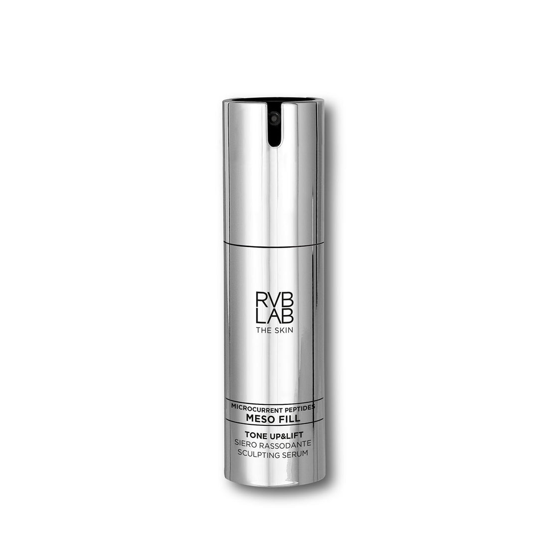 RVB LAB The Skin Mesofill TONE UP&amp;LIFT Sculping Serum - Intensywny koncentrat ujędrniający na okolice oczu, twarzy i szyi 30 ml