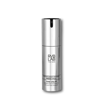 RVB LAB The Skin Mesofill TONE UP&amp;LIFT Sculping Serum - Intensywny koncentrat ujędrniający na okolice oczu, twarzy i szyi 30 ml