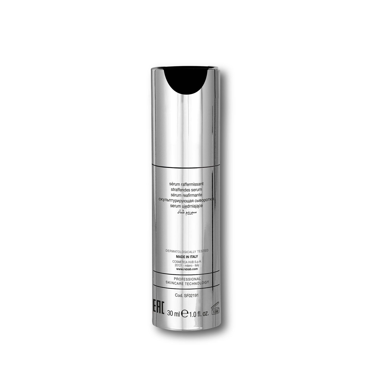 RVB LAB The Skin Mesofill TONE UP&amp;LIFT Sculping Serum - Intensywny koncentrat ujędrniający na okolice oczu, twarzy i szyi 30 ml
