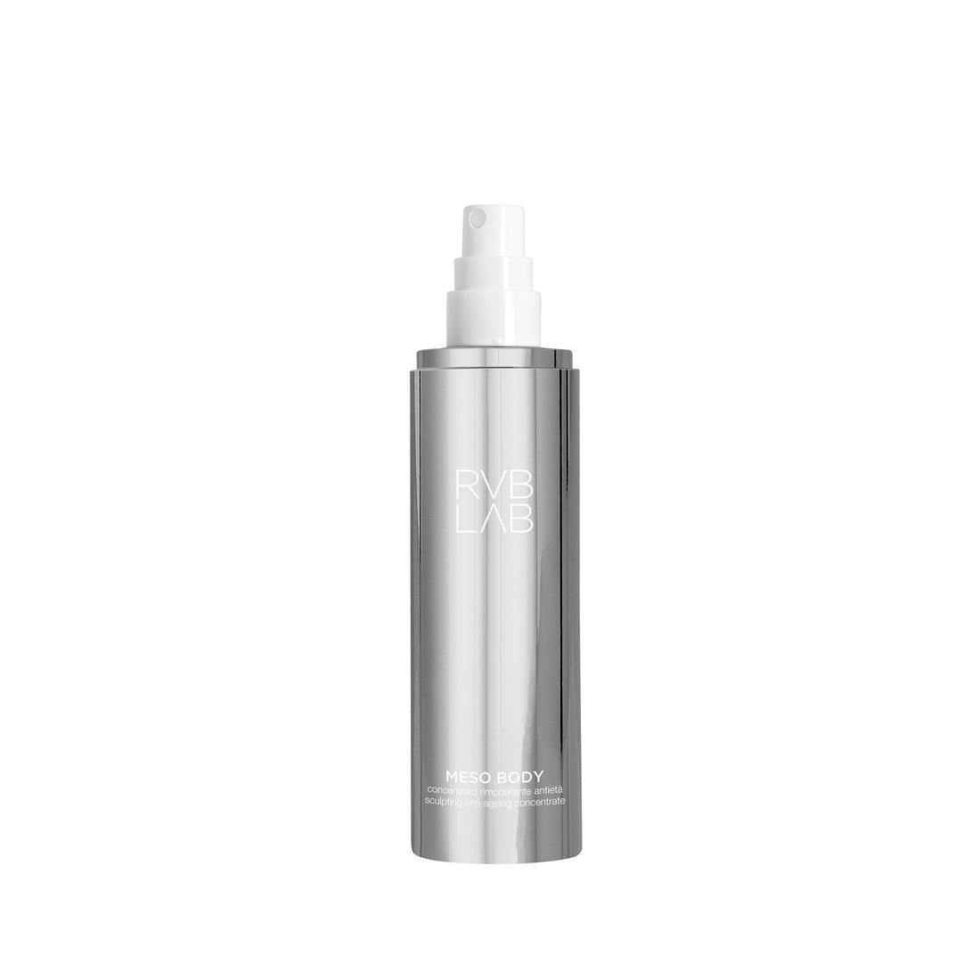 RVB The Lab - Meso Fill Remodeling Concentrate Anti-Aging Modelujące serum przeciwstarzeniowe do ciała w sprayu 100 ml