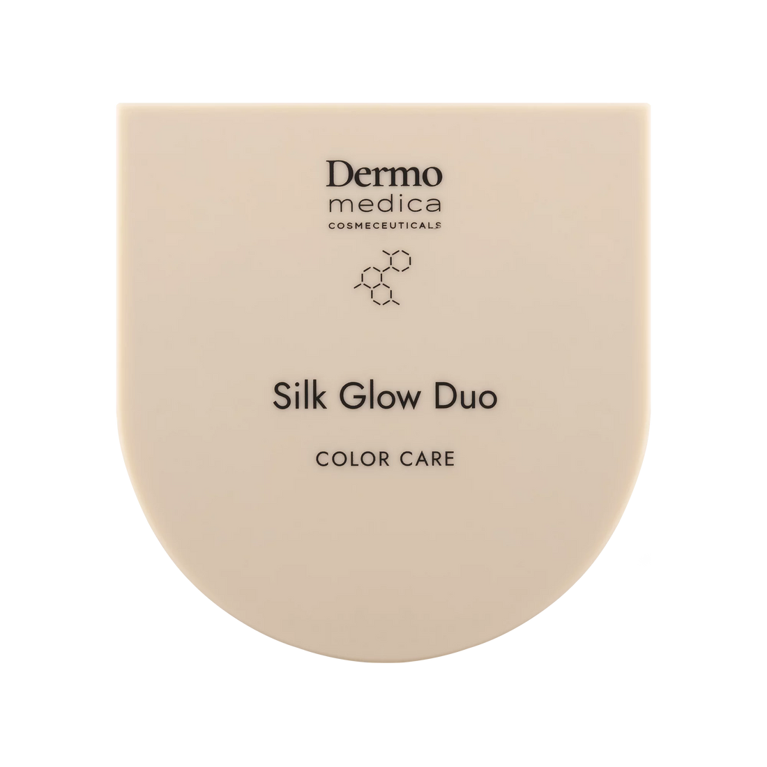 Dermomedica - Silk Glow Duo Zestaw do makijażu twarzy róż+rozświetlacz 5,2 g