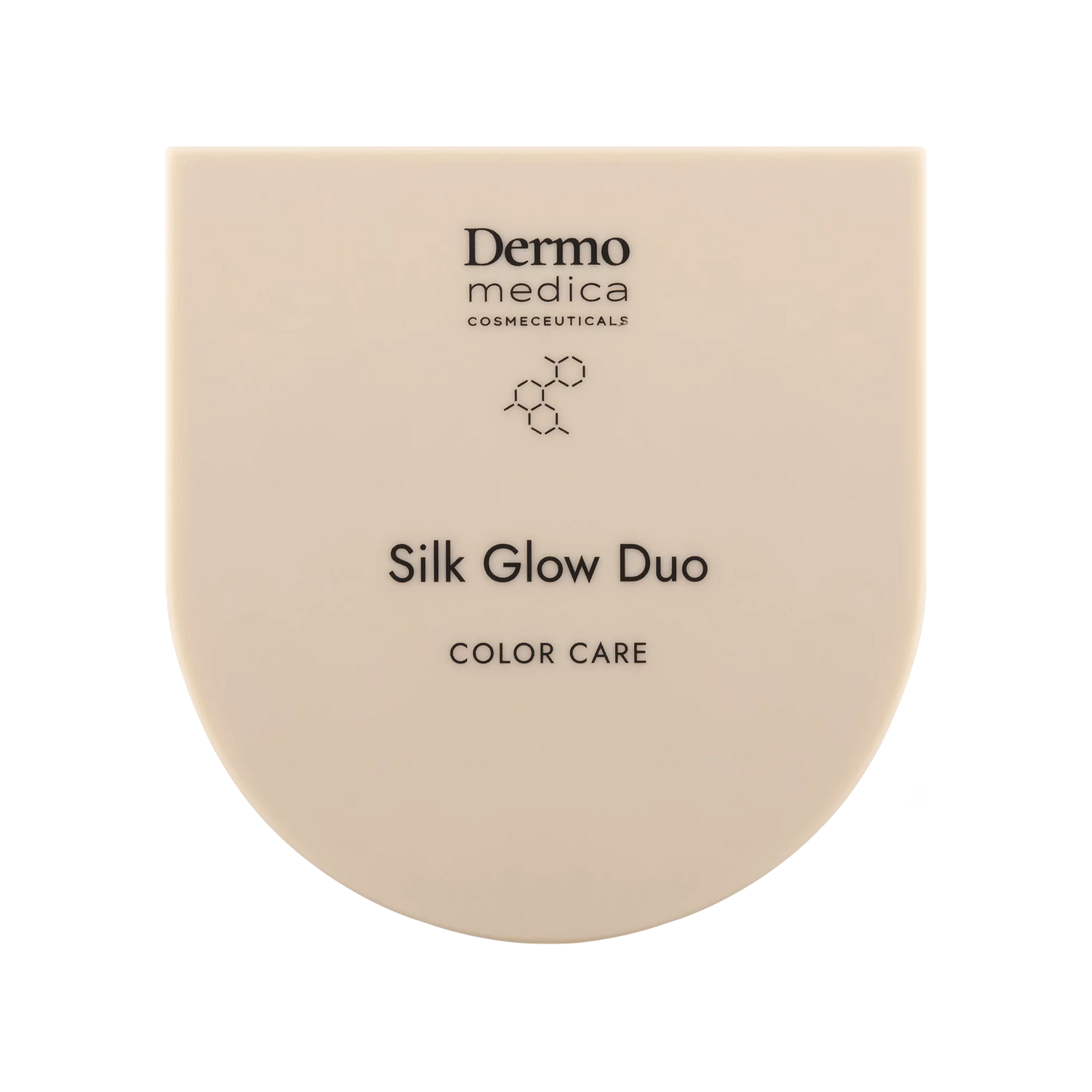 Dermomedica - Silk Glow Duo Zestaw do makijażu twarzy róż+rozświetlacz 5,2 g