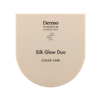 Dermomedica - Silk Glow Duo Zestaw do makijażu twarzy róż+rozświetlacz 5,2 g