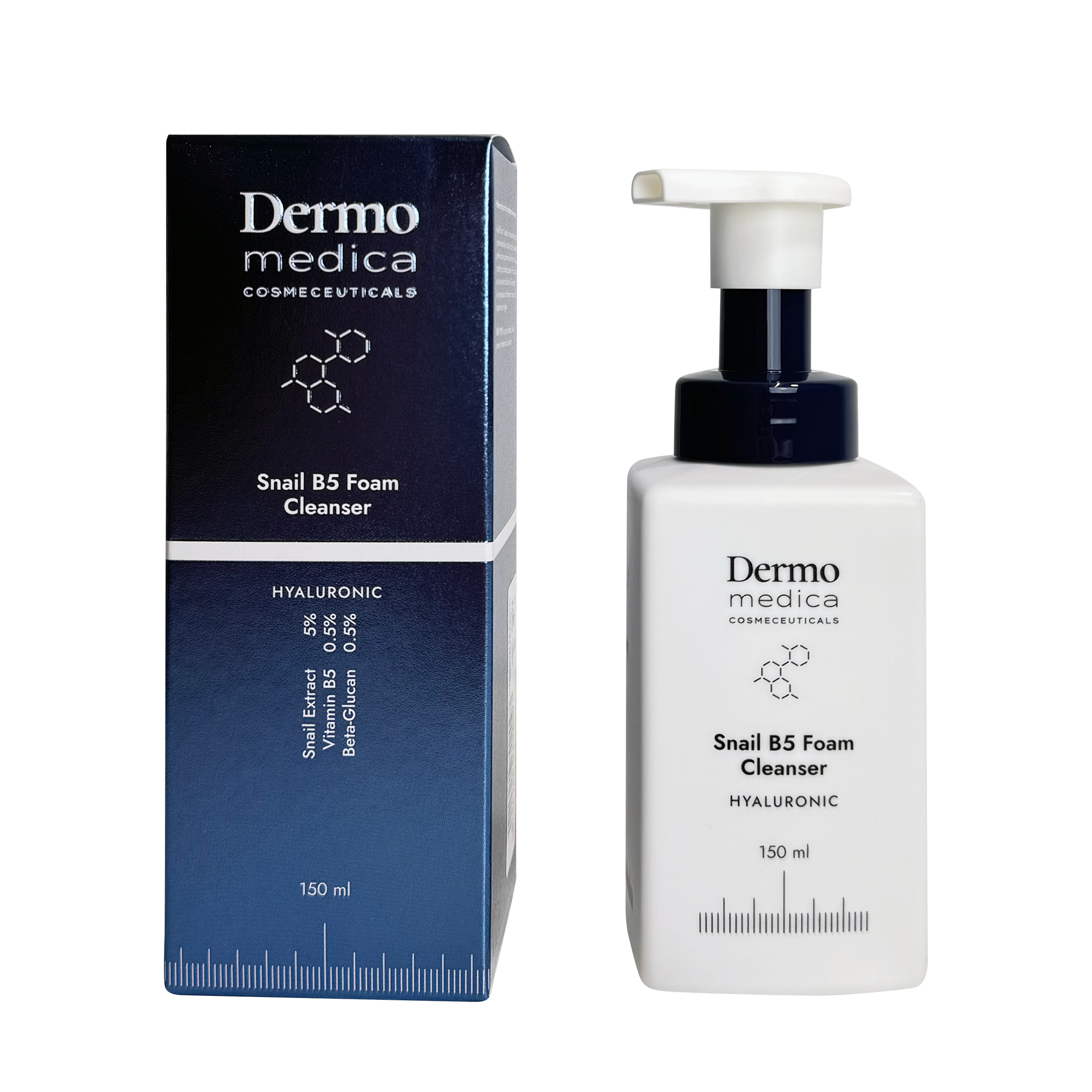 Snail B5 Foam Cleanser