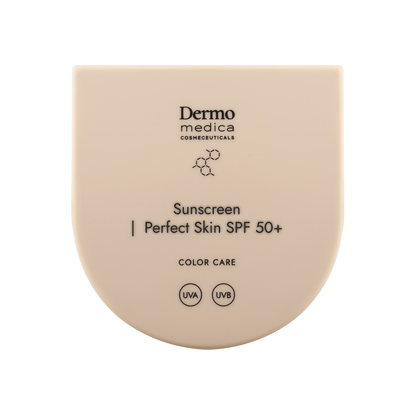 Dermomedica - Sunscreen Perfect Skin Fotoprotekcja, pielęgnacja i wyrównanie kolorytu w jednym kompakcie SPF 50 9,3 g