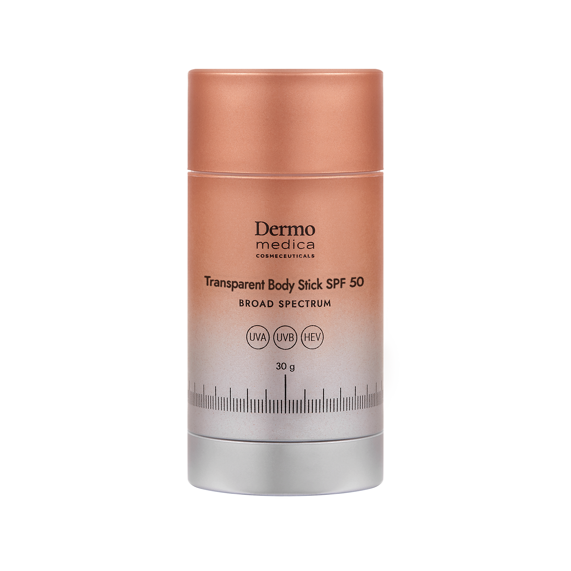 Transparent Body Stick SPF 50