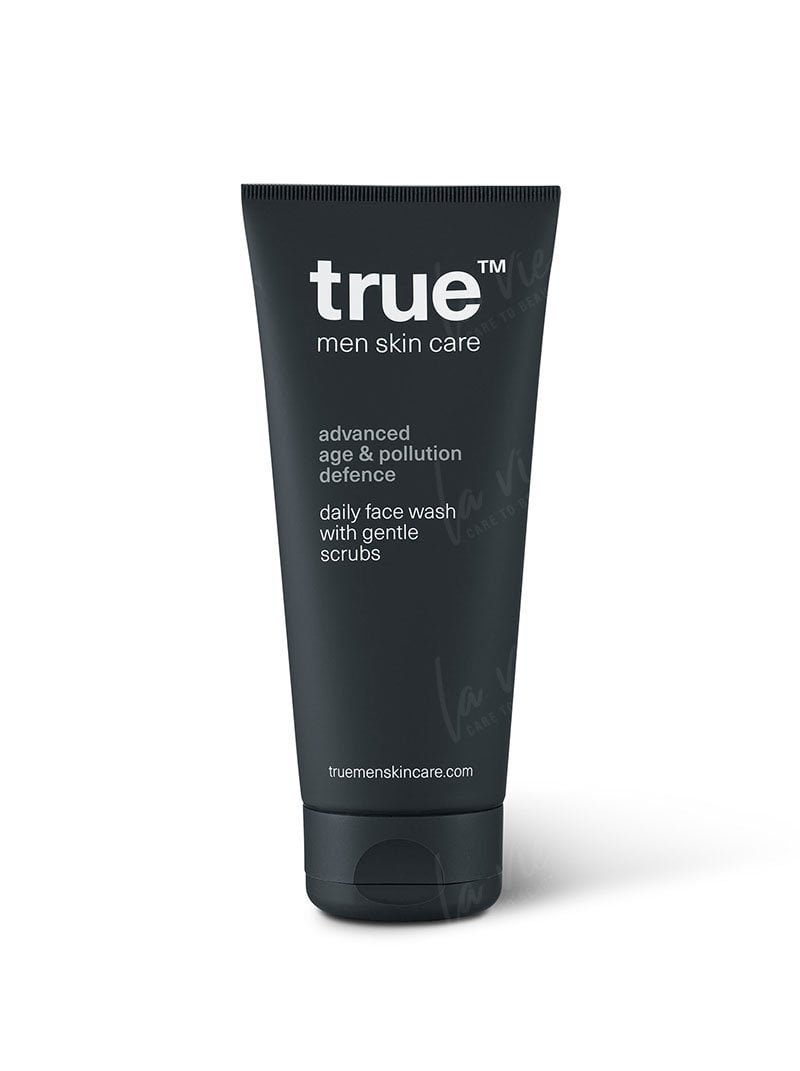 True - Daily face wash with gentle scrubs Żel do mycia twarzy z mikrocząsteczkami 200 ml