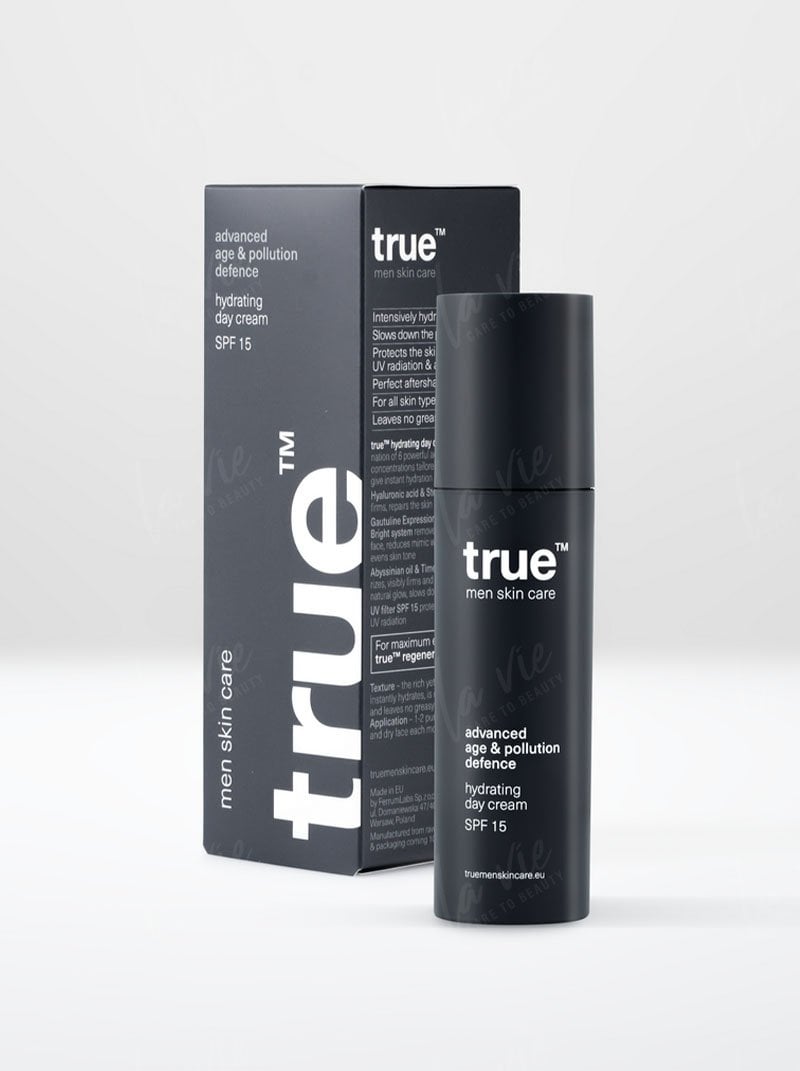 True True - Hydrating day cream Nawilżający krem na dzień SPF 15 50 ml
