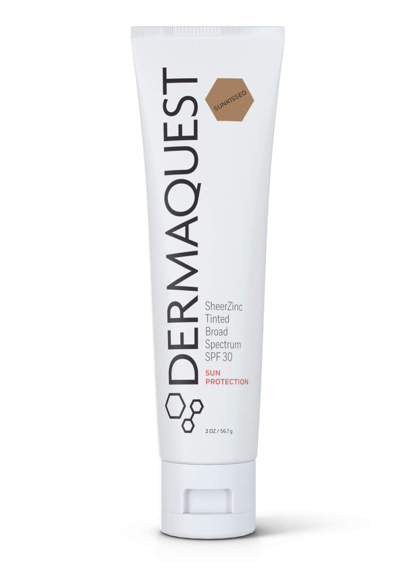Dermaquest Dermaquest - SheerZinc tinted Broad Spectrum- SUNKISSED Terapeutyczny krem BB z cynkiem SPF 30 57 ml