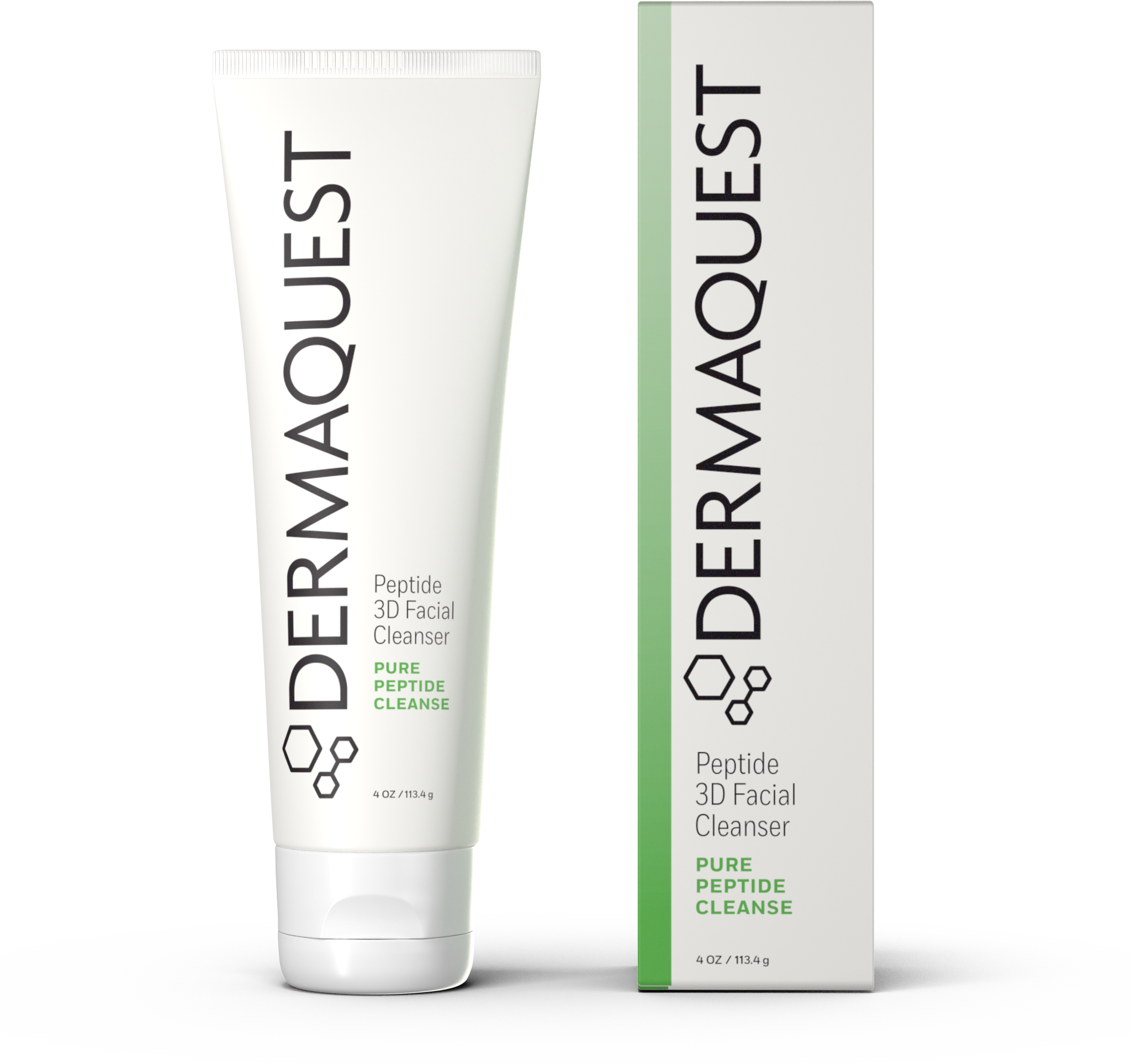 Dermaquest Dermaquest - Peptide 3D Facial Cleanser Napinający żel przeciwstarzeniowy 113,4 ml
