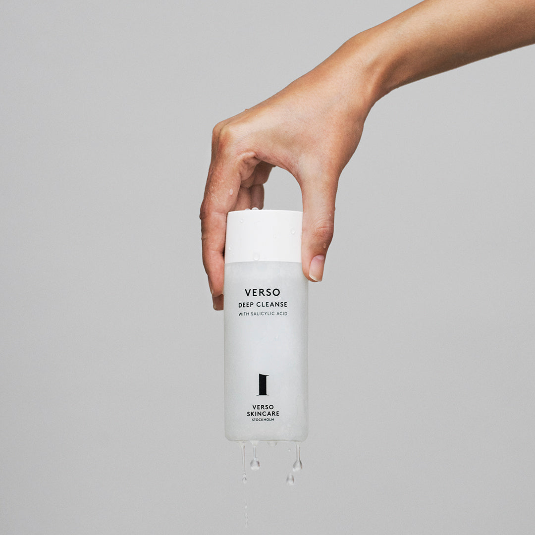 Verso - Deep Cleanse Salicylic Acid Żel intensywnie oczyszczający 1% BHA 150 ml