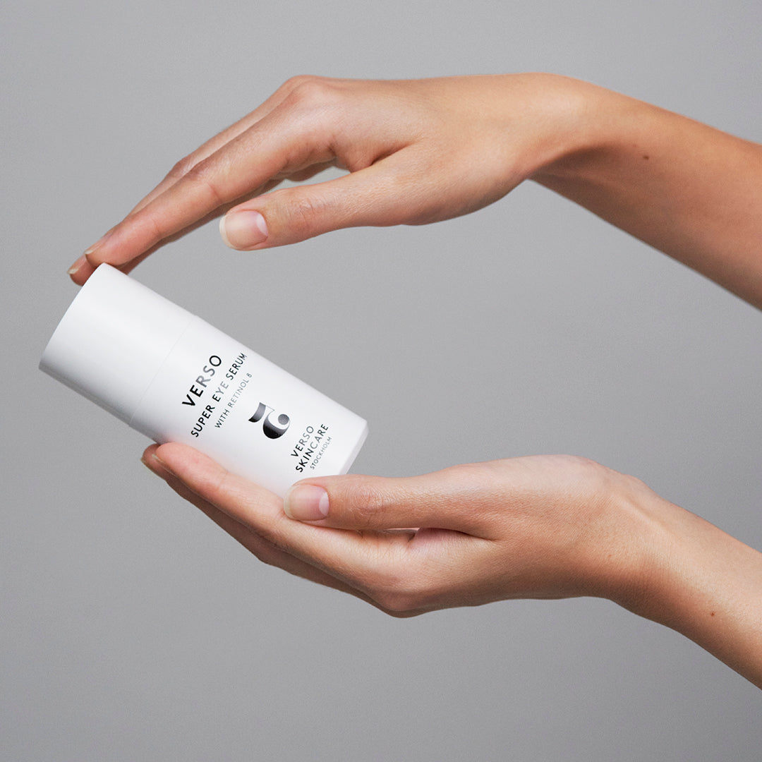Verso - Super Eye Serum Retinol 8 Serum odmładzające pod oczy Retinol 8 i peptydami 30 ml
