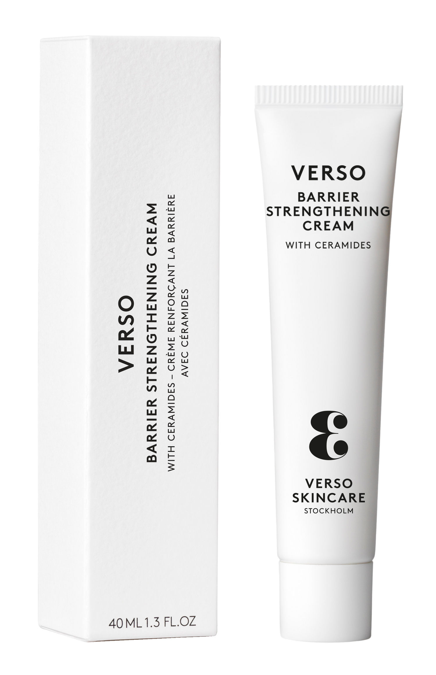 Verso - Barrier Strengthening Cream Ceramides Krem z ceramidami wzmacniający barierę ochronną 40 ml