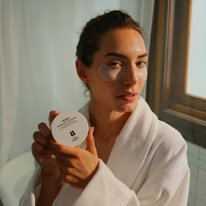 Verso - Energizing Eye Patches 30 Pairs Rewitalizujące hydrożelowe płatki pod oczy z egzosomami Centella Asiatica - 30 par 30 par