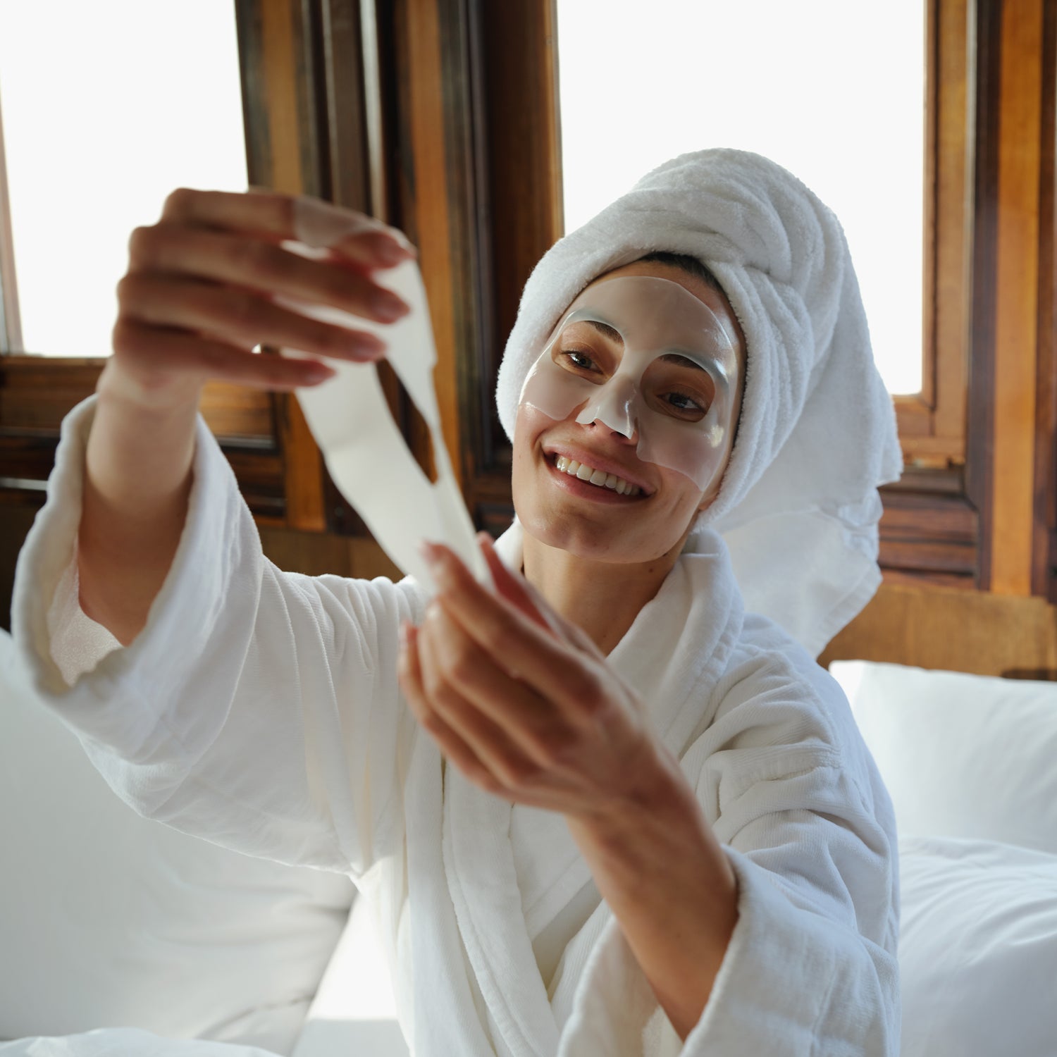 Verso - Hydro Soothing Mask 5 Pcs Nawilżająca hydrożelowa maska do twarzy z egzosomami Centella Asiatica 5 szt