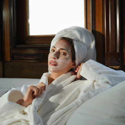 Verso - Hydro Soothing Mask 5 Pcs Nawilżająca hydrożelowa maska do twarzy z egzosomami Centella Asiatica 5 szt