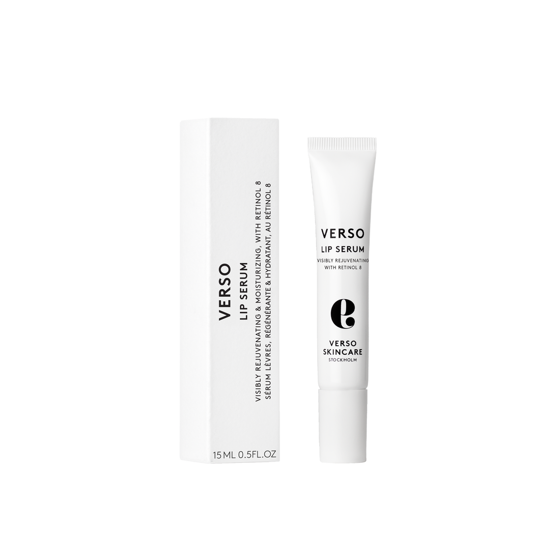 Verso - Lip Serum Retinol 8 Przeciwstarzeniowe serum do ust z Retinol 8 15 ml