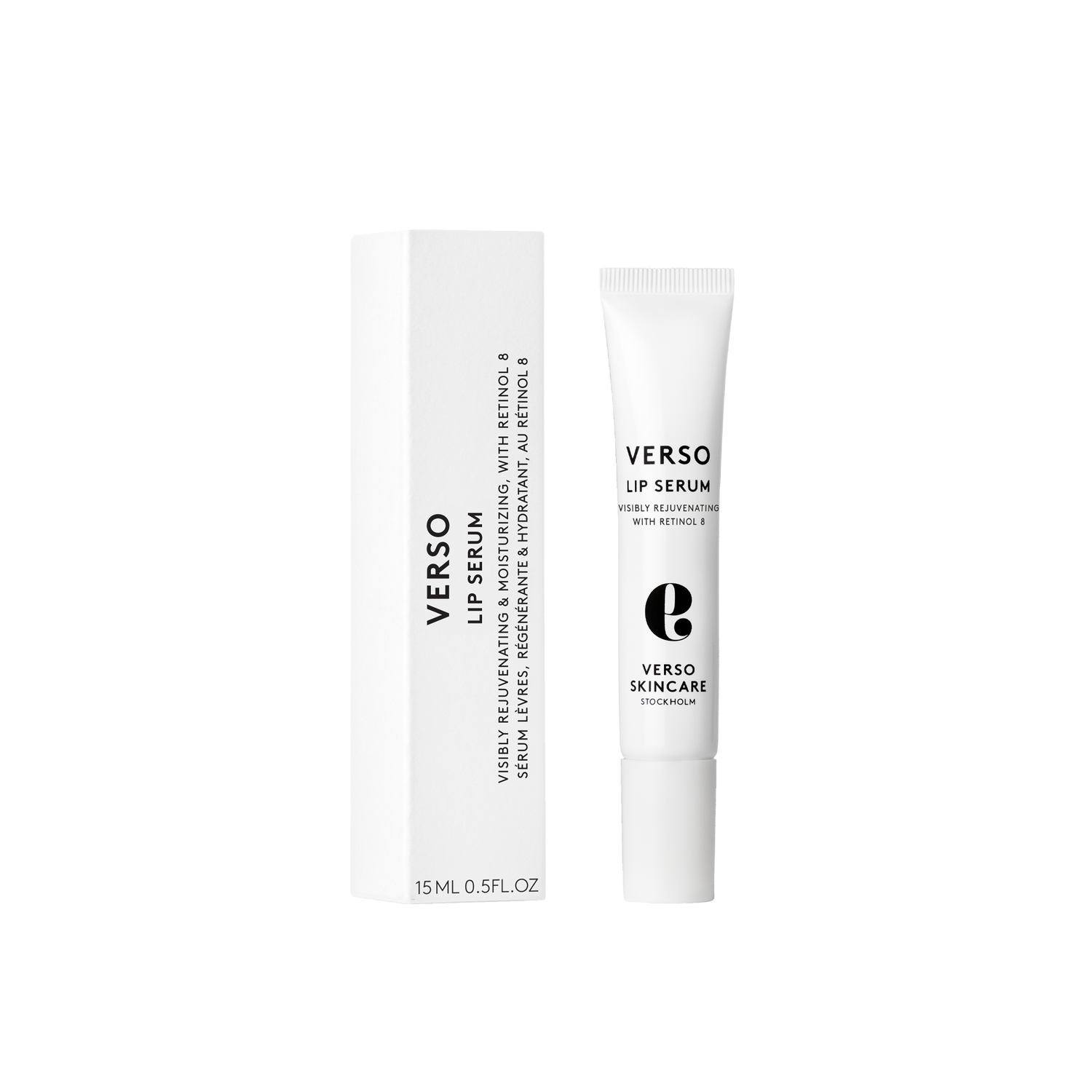 Verso - Lip Serum Retinol 8 Przeciwstarzeniowe serum do ust z Retinol 8 15 ml