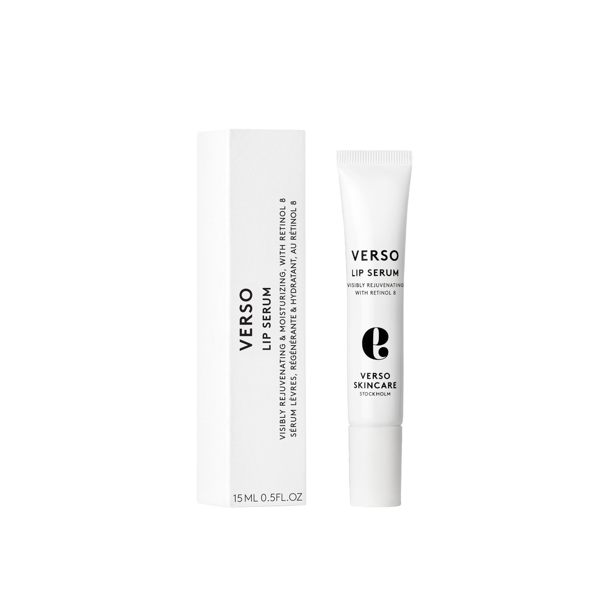 Verso - Lip Serum Retinol 8 Przeciwstarzeniowe serum do ust z Retinol 8 15 ml