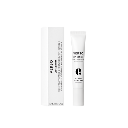 Verso - Lip Serum Retinol 8 Przeciwstarzeniowe serum do ust z Retinol 8 15 ml