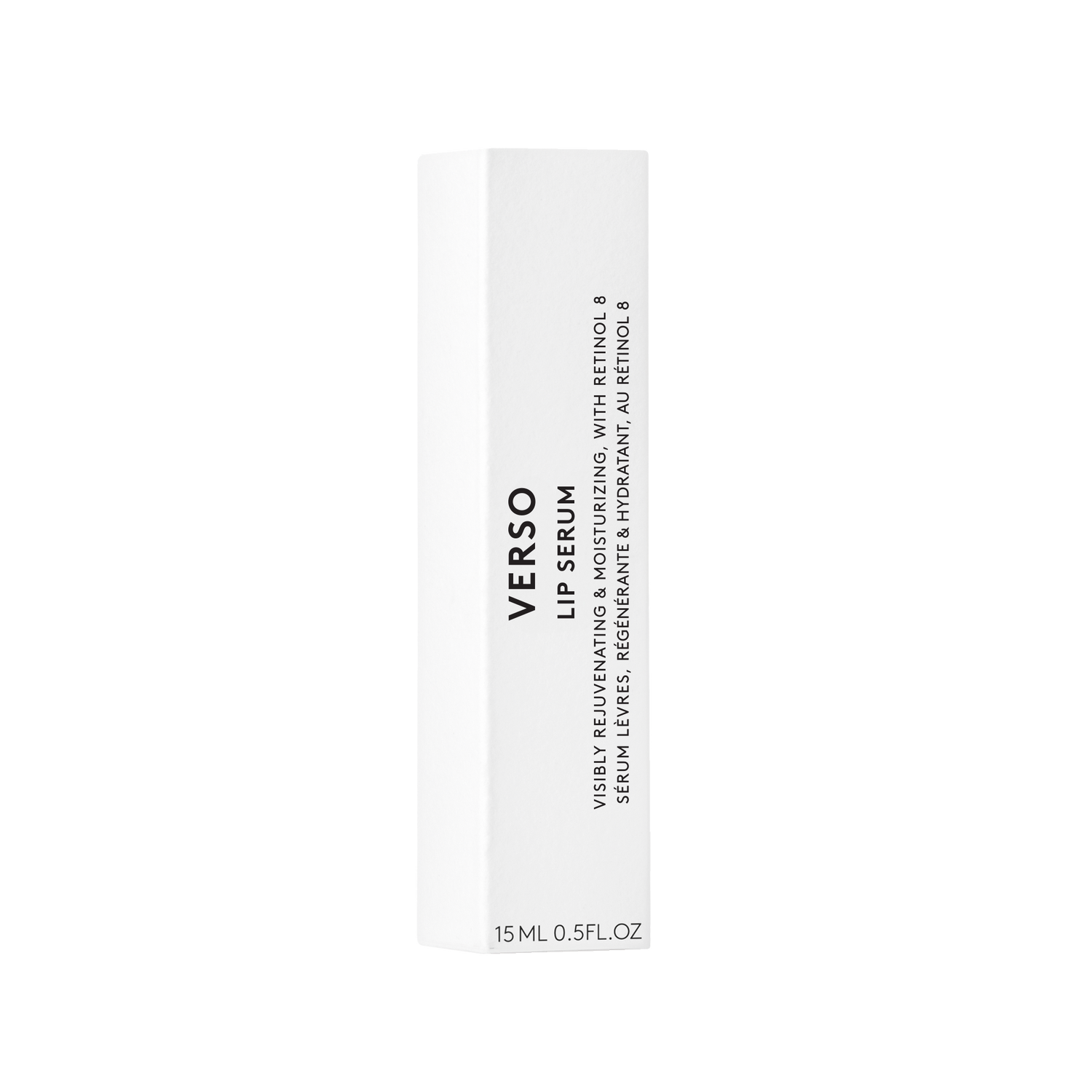 Verso - Lip Serum Retinol 8 Przeciwstarzeniowe serum do ust z Retinol 8 15 ml