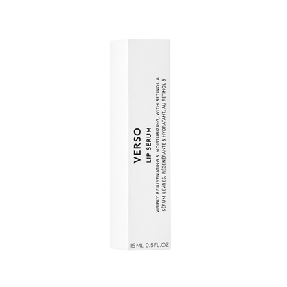 Verso - Lip Serum Retinol 8 Przeciwstarzeniowe serum do ust z Retinol 8 15 ml