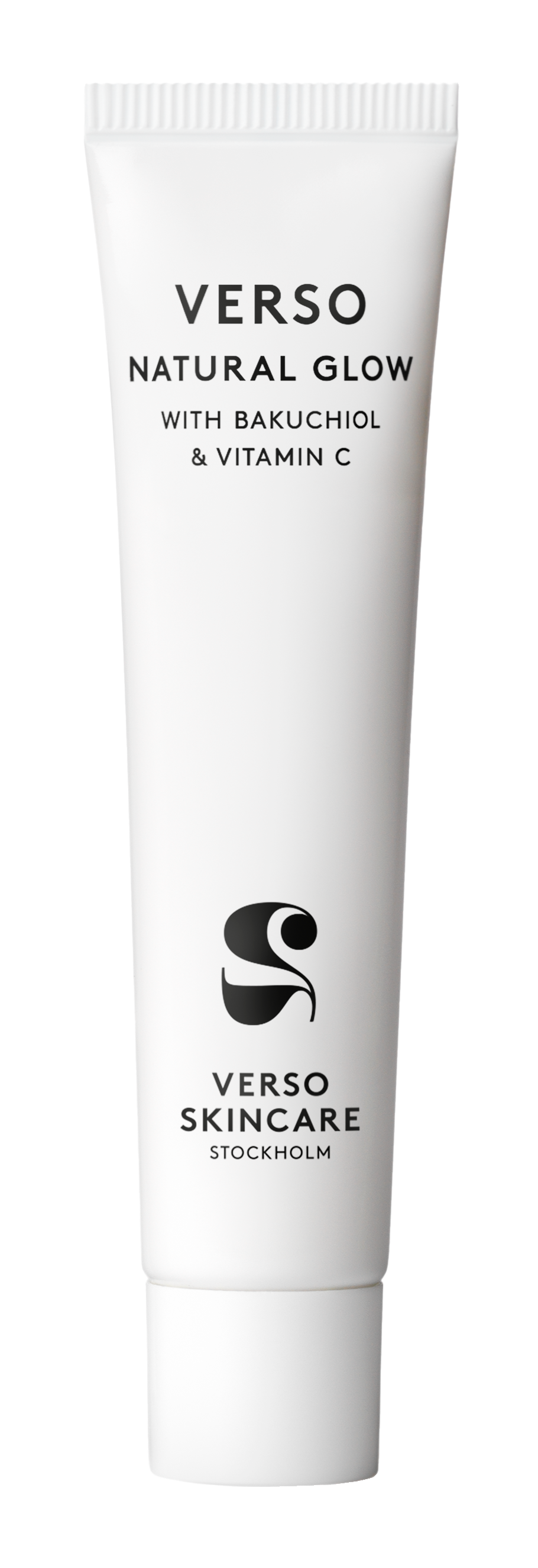 Verso - Natural Glow Bakuchiol Rozświetlający krem do twarzy na dzień z witaminą C i Bakuchiolem 40 ml