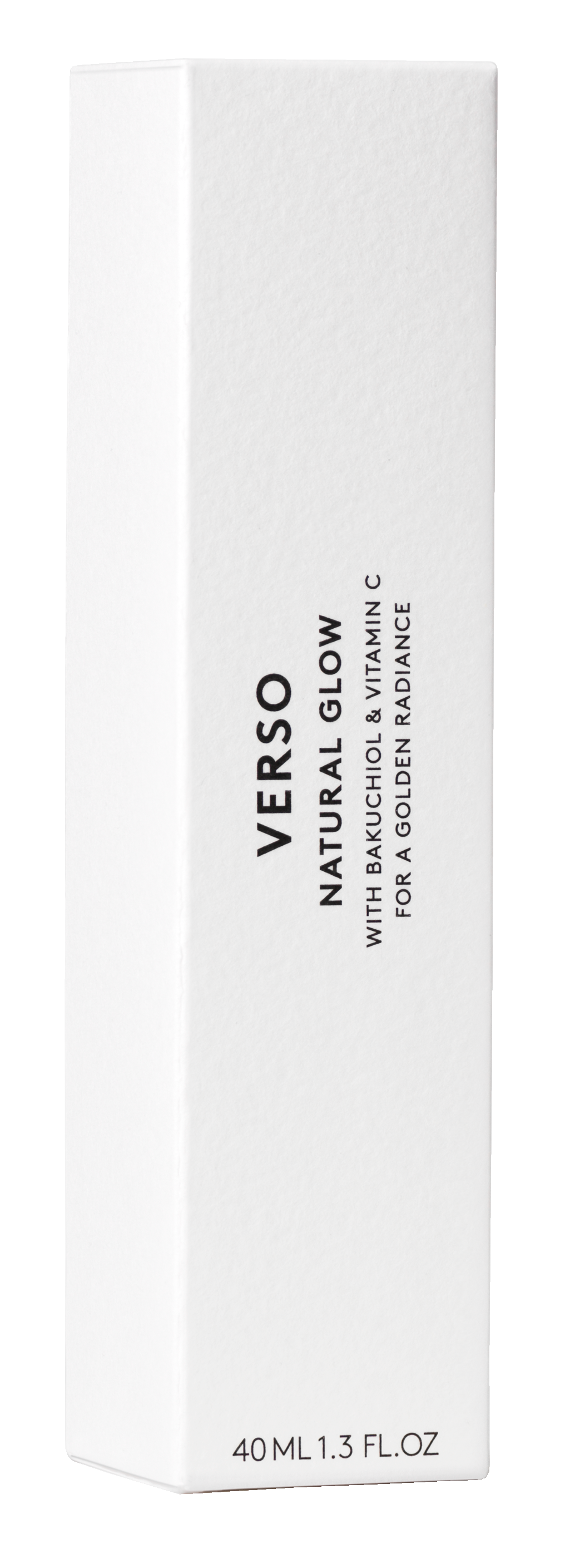 Verso - Natural Glow Bakuchiol Rozświetlający krem do twarzy na dzień z witaminą C i Bakuchiolem 40 ml