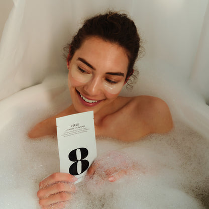 Verso - Retinoate Eye Patches Single Odmładzające i rozjaśniające hydrożelowe płatki pod oczy z NEAR 1 i egzosomami 1 para