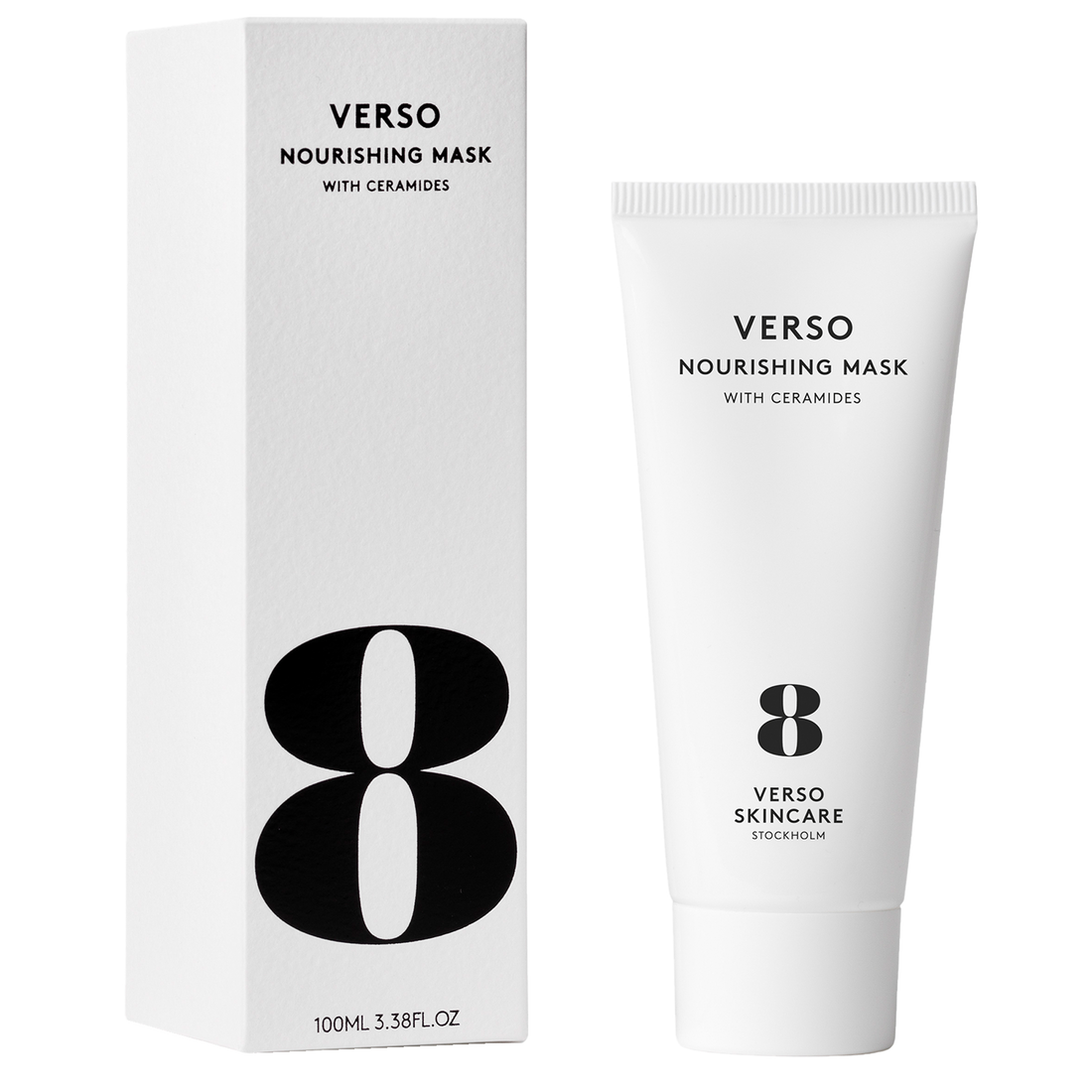 Verso - Nourishing Mask Ceramides Maska intensywnie nawilżająca z ceramidami 100ml