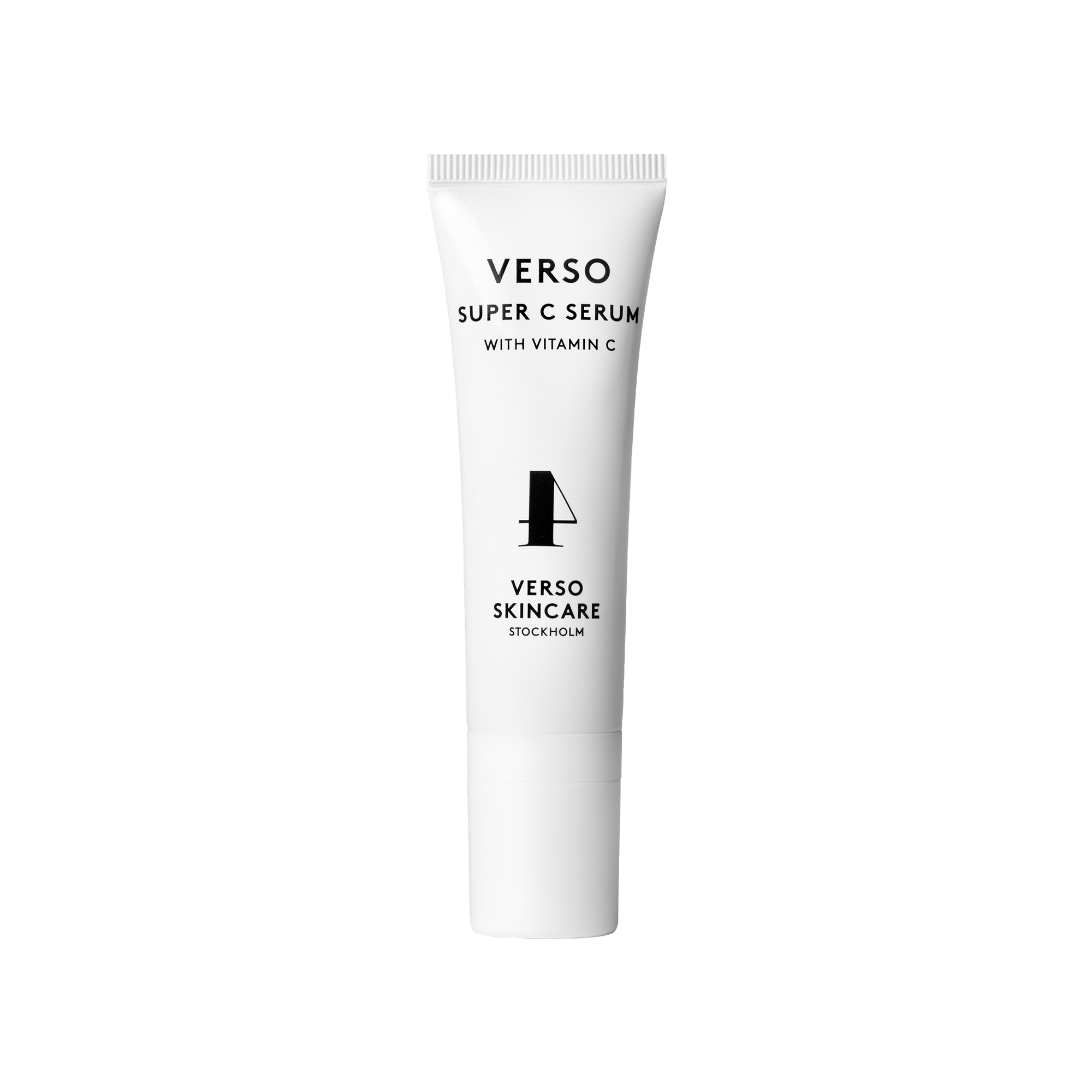 Verso Verso - Super C Serum Vitamin C Przeciwstarzeniowe serum rozświetlające z witaminą C 30 ml — Składniki i ocena
